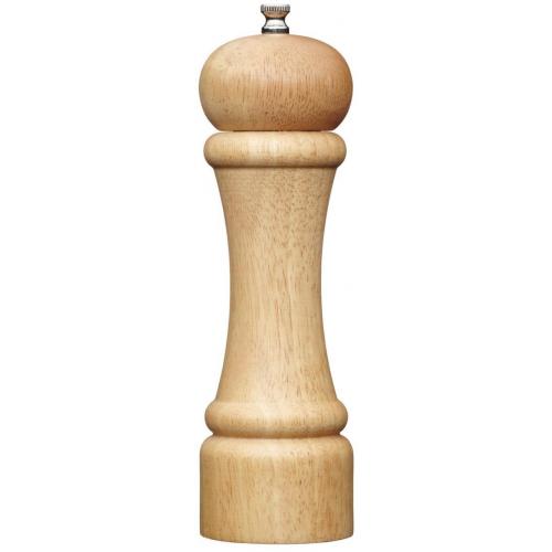 Pepper Mill - Capstan Mill - Beech Wood - 21cm (8.25&quot;)