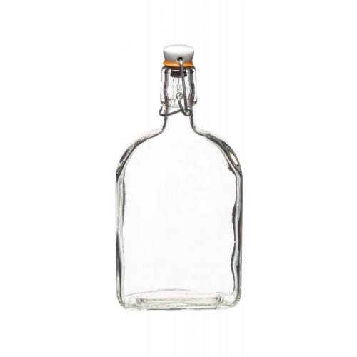 Swing Top Bottle - Sloe Gin Bottle - 50cl (18oz)