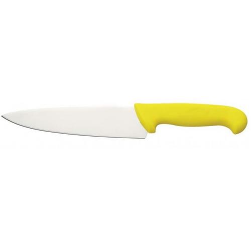 Cooks Knife - Yellow - 19cm (7.5&quot;)