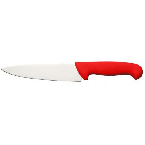 Cooks Knife - Red - 19cm (7.5&quot;)