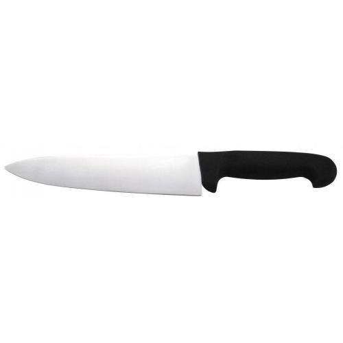 Cooks Knife - Black - 21cm (8.5&quot;)