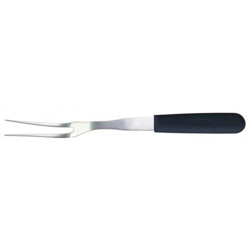 Cooks Fork - Black Handle - 33cm (13&#39;&#39;)