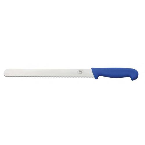 Slicing Knife - Serrated - Blue - 30cm (12&quot;)