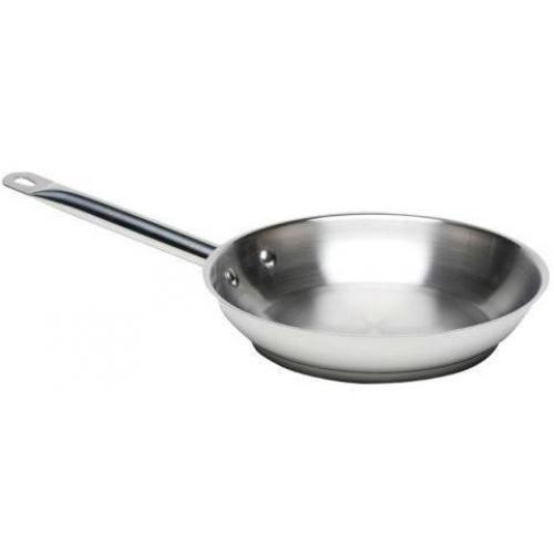 Frying Pan - Stainless Steel - 24cm (9.5&quot;)