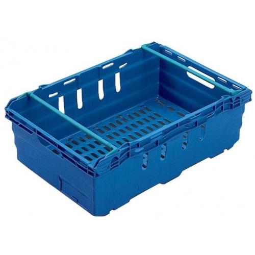Container Basket - Stack & Nest - Blue - 35L (9.25 gal)