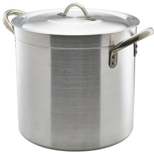 Stewpan & Lid - Deep - Aluminium - 50L (13.2 gall) - 40cm (15.75&quot;)