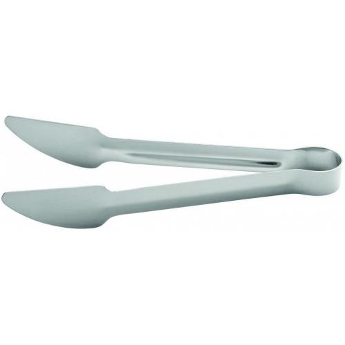 Hamburger Tongs - Stainless Steel  - 23cm (9&quot;)