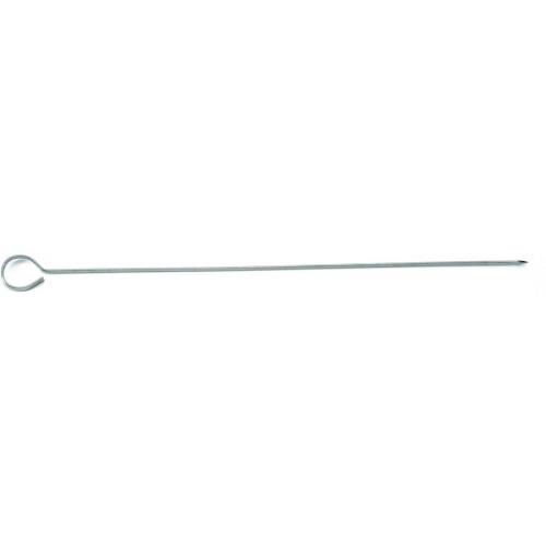 Skewer - Oval - Stainless Steel - 35.5cm (14&quot;)