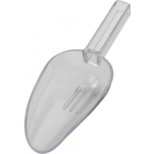 Drainer Ice Scoop - Acrylic - 20cl (7oz)
