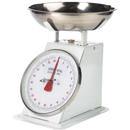 Analogue Scales - Max 20kg Graduated in 50g