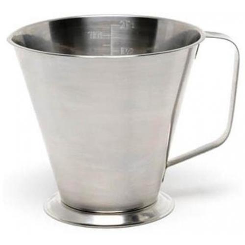 Measuring Jug - Graduated - Stainless Steel - 2L (4Pt)