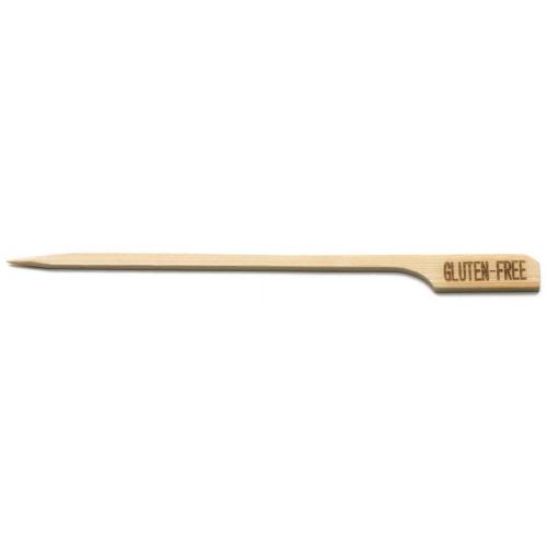 Paddle Pick - Gluten Free - Bamboo - 9cm (3.5&quot;)