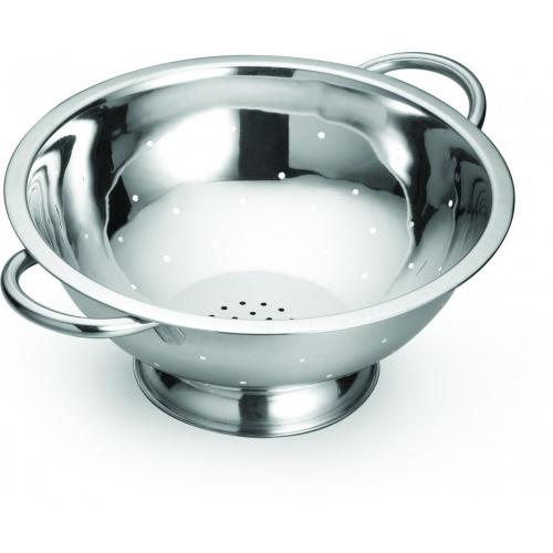 Footed Colander - Stainless Steel - 7.6L