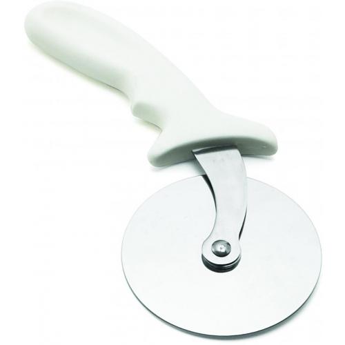 Pizza Cutting Wheel - White Handle -10cm (4&quot;)