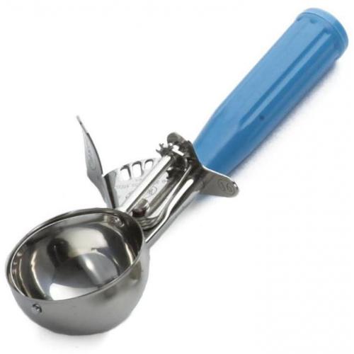 Food Portioner - Thumb Press - Stainless Steel - Blue - 8cl (2.75oz)