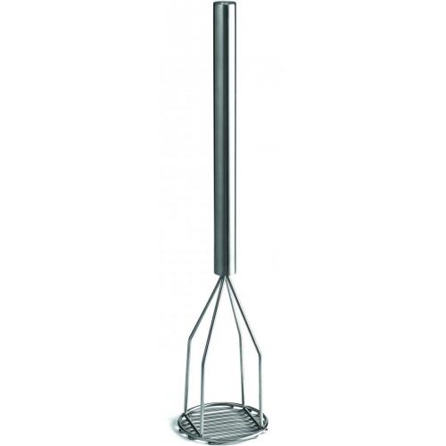 Potato Masher - Round Face - Stainless Steel - 61cm (24&quot;)
