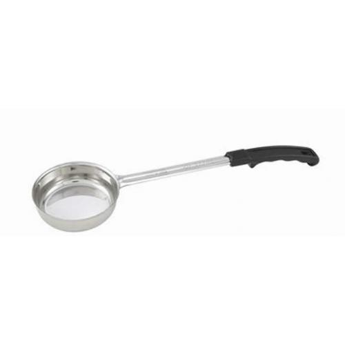 Serving Spoon - Spoonout - Solid  - Stainless Steel - Black Handle - 17.7cl (6oz)