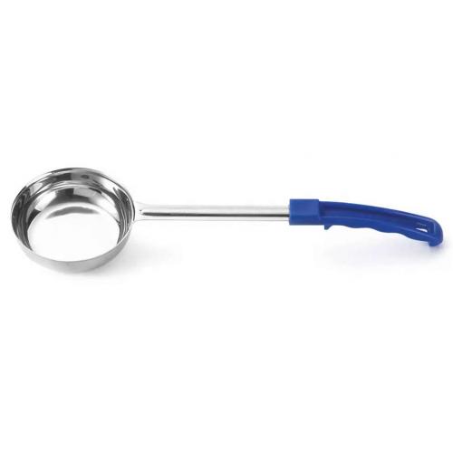 Serving Spoon - Spoonout - Solid  - Stainless Steel - Blue Handle - 23.6cl (8oz)