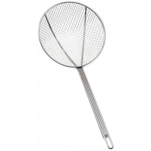 Skimmer-Lifter - Mesh Head - Nickel Plated - 15cm (6&quot;)