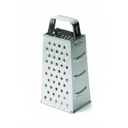 Box Grater - 4 Sided - Stainless Steel - Tapered - 23cm (9&quot;)