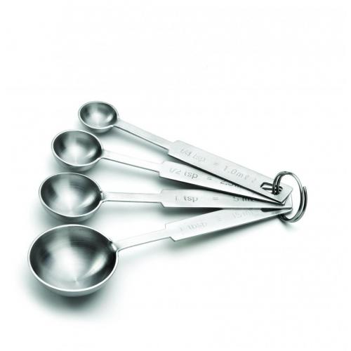 Measuring Spoons - Stainless Steel - Set of 4