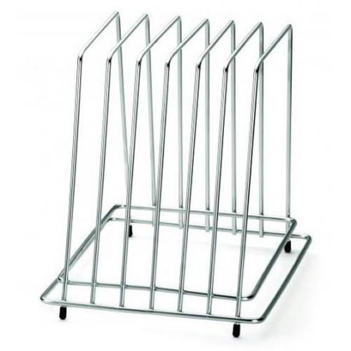Chopping Board Rack - Oblong - Stainless Steel - Capacity 6