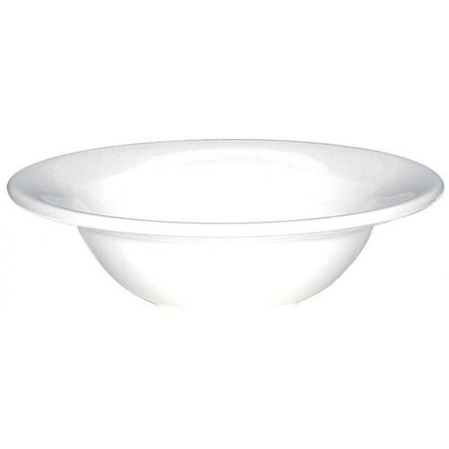 Round Bowl - Churchill&#39;s - Alchemy White - 19.5cm (7.7&quot;) - 34cl (12oz)