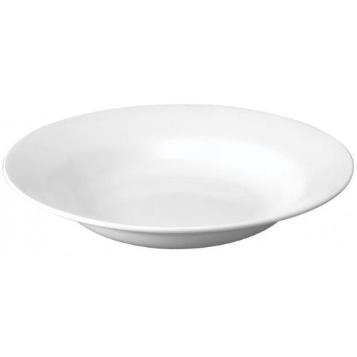 Soup Plate - Rimmed - Churchill&#39;s - Classic - 23cm (9&quot;) - 32.5cl (11.5oz)