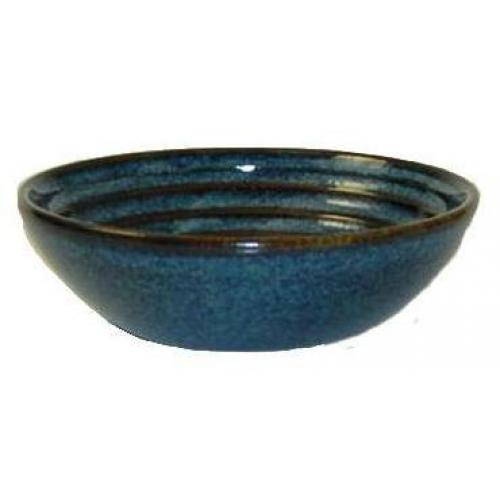 Ripple Dip Dish - Churchill&#39;s - &#39;Bit On The Side&#39; - Sapphire - 14cl (5oz)