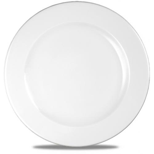 Wide Rim Plate - Churchill&#39;s - Profile - 26cm (10.25&quot;)