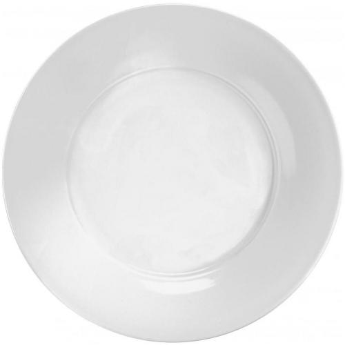 Broad Rim Plate - Churchill&#39;s - Art de Cuisine Menu - 30.5cm (12&quot;)