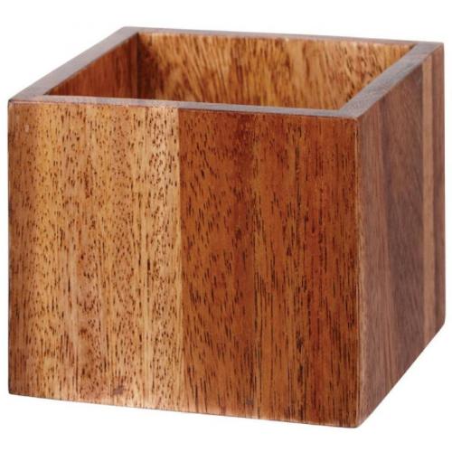 Buffet Cube / Riser - Churchill&#39;s - Alchemy Buffet Wood - Small