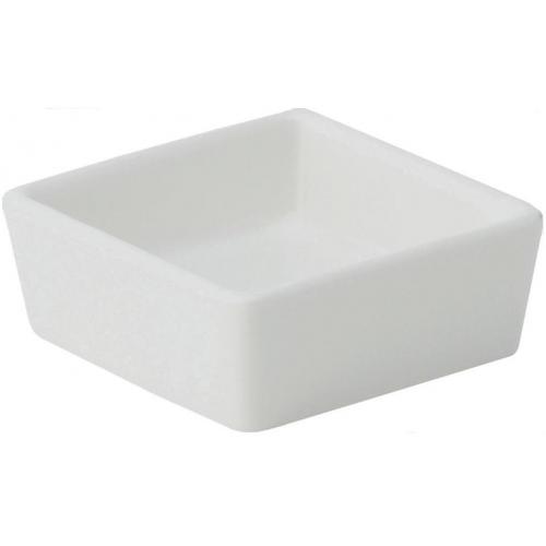 Square Dish - Shallow  - Anton Black - 6.5cm (2.6&quot;)