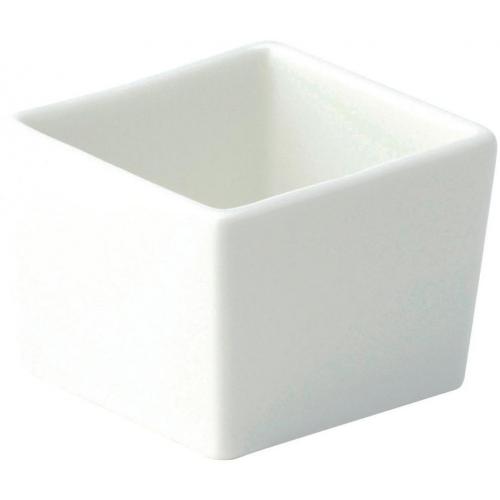 Square  Dish - Deep - Anton Black - 6.35cm (2.5&quot;)