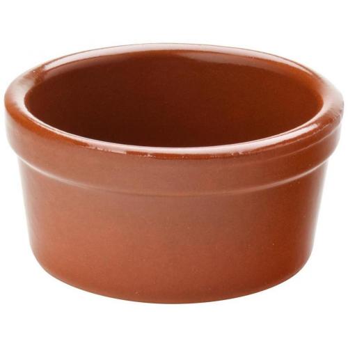 Tapas Ramekin - Terracotta - Estrella - Terracotta - 7.5cm (3&quot;) - 10cl (3.5oz)