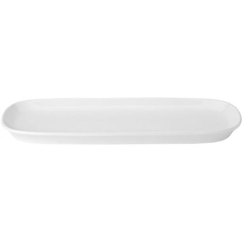 Platter - Oval - Porcelain - Titan - 53cm (21&quot;)