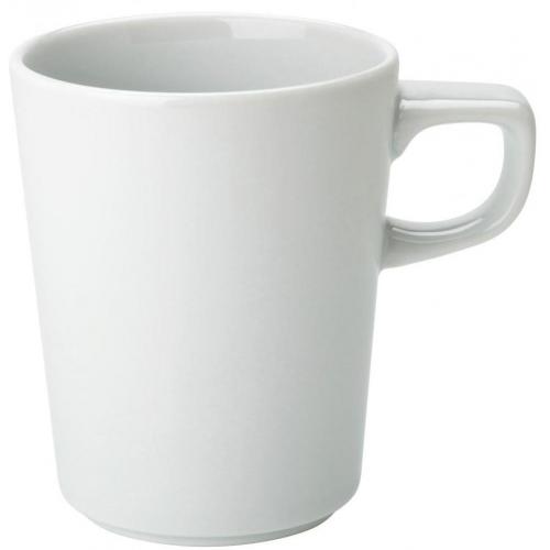 Stacking Latte Mug - Titan - Porcelain - 11cl (4oz)