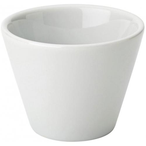 Conic Bowl - Porcelain - Titan - 5cl (1.75oz)
