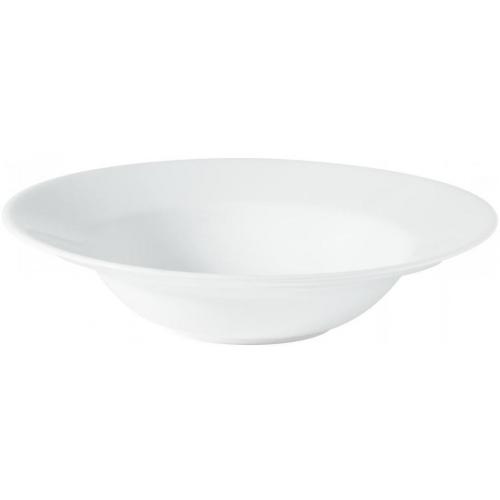 Winged Pasta Bowl - Porcelain - Titan - 30cm (12&quot;) - 78cl (27.5oz)