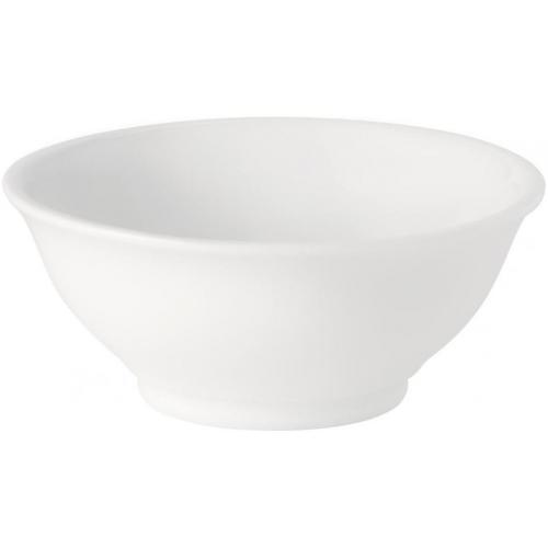 Round Valier Bowl - Porcelain - Titan - 42cl (14.75oz) - 15cm (6&quot;)