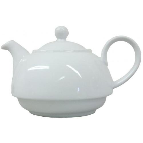 Teapot - One Cup - Porcelain - Titan - 34cl (12oz)