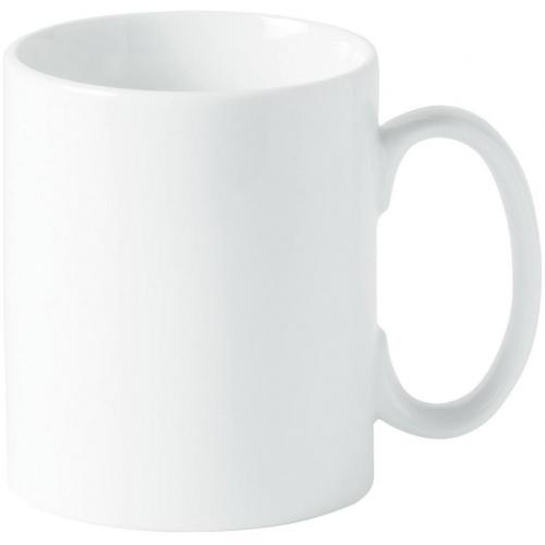 Beverage Mug - Straight Sided - Porcelain - Titan - 34cl (12oz)