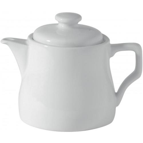 Teapot - Porcelain - Titan - 46cl (16oz)