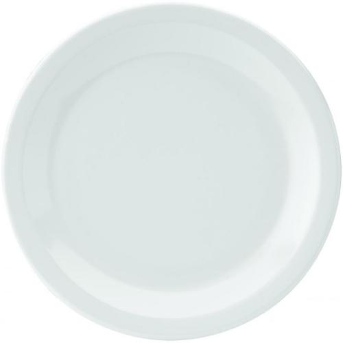 Plate - Melamine - Kingline - White - 16cm (6.25&quot;)