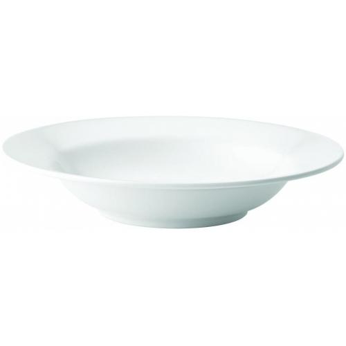 Rimmed Fruit Bowl - Melamine - White - 15cm (6&quot;) - 28cl (9.75oz)