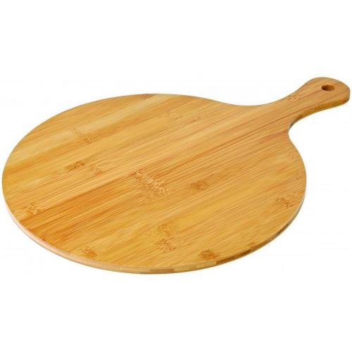 Pizza Paddle - Short Handle - Bamboo - Milano - 32cm (12.5&quot;)