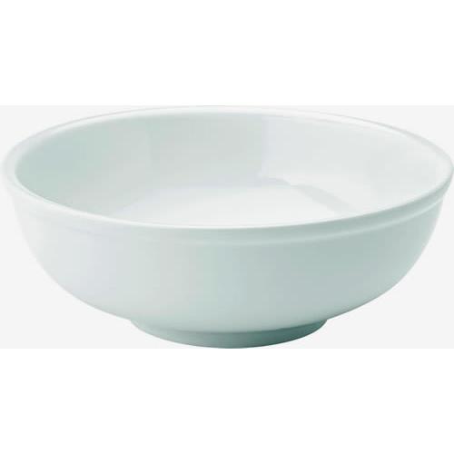 Round Noodle Bowl - Porcelain - Titan - 19cm (7.5&quot;) - 96cl (34oz)