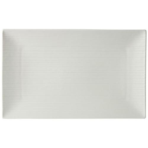 Platter - Rectangular - Porcelain - Titan - Signature - 40cm (15.75&quot;)