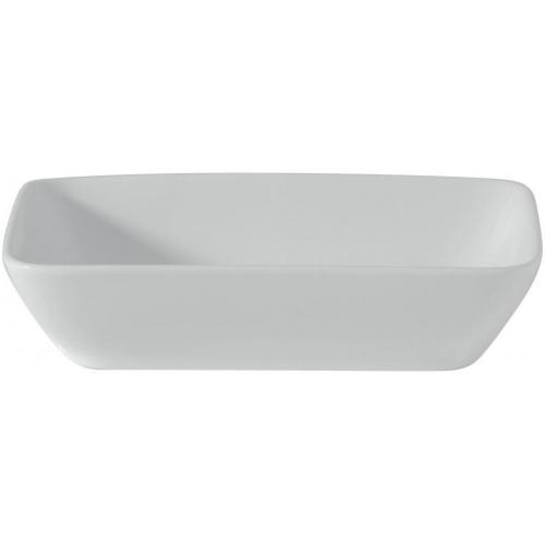 Rectangular Serving Dish - Porcelain - Titan - 16cm (6.3&quot;)