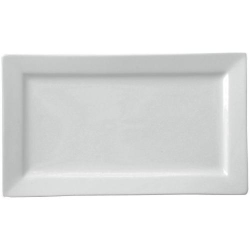 Dish - Rectangular - Porcelain - Titan - 33cm (13&quot;)